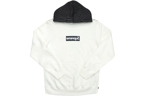 Supreme Comme Des Garcons Pullover Black Men's SS14 US