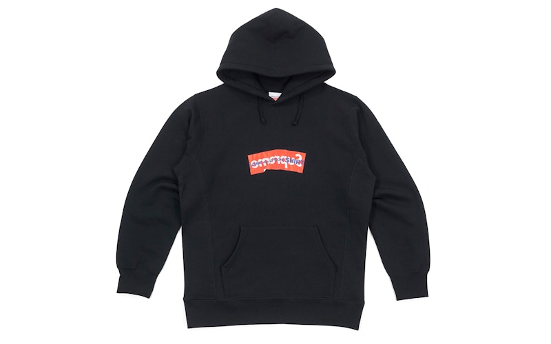 SUPREME COMME des GARCONS BoxLogo Hoodie | labiela.com