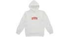 Supreme comme des garcons shirt box logo tee white Clearance