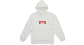 Supreme Comme Des Garcons SHIRT Box Logo Hooded Sweatshirt White