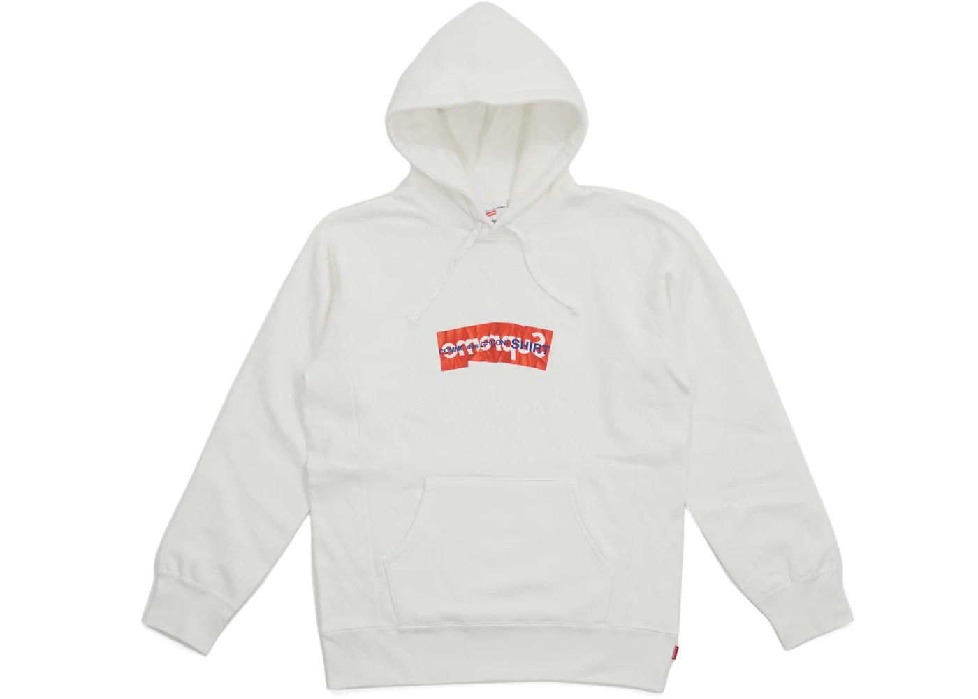 hoodie supreme comme des garcons