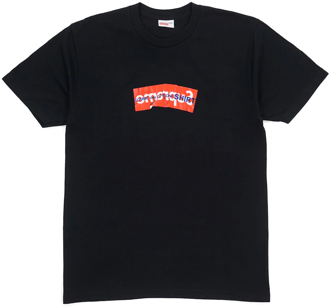 Louis Vuitton X Supreme Box Logo Tee Size S Available For