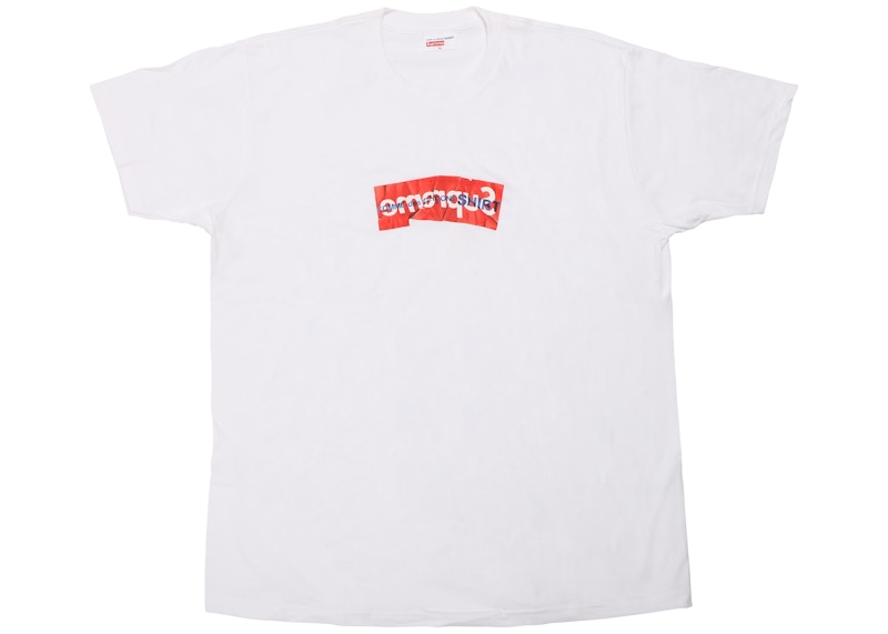 【ーンでお】 Supreme - Supreme Comme des Garcons Box Logo Tee Lの通販 by Stone ...