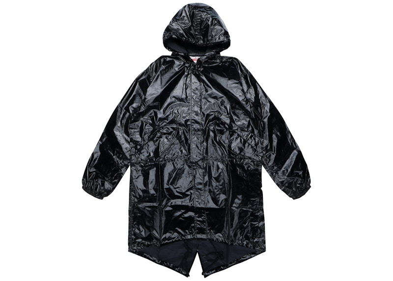 Supreme Comme Des Garcons SHIRT Fishtail Parka Black