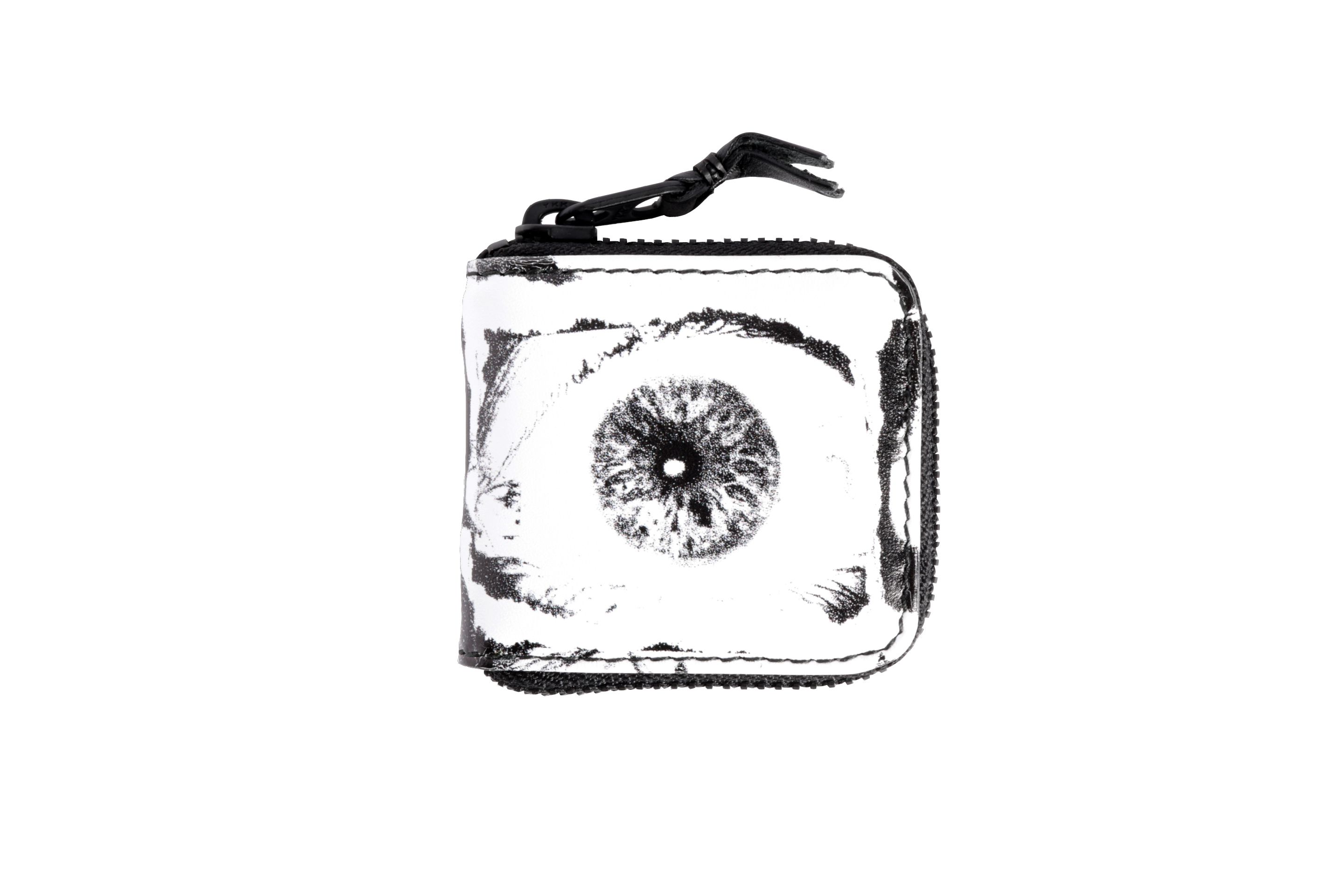 Supreme Comme des Garcons SHIRT Small Eyes Coin Pouch White