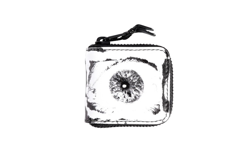 Supreme Comme des Garcons SHIRT Small Eyes Coin Pouch White - SS17