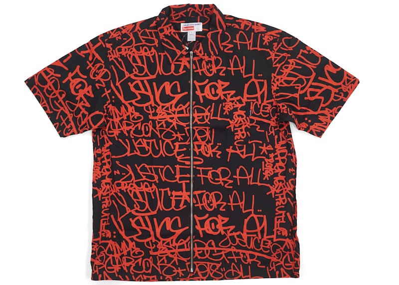 Supreme garcons graphic shirt black S www.krzysztofbialy.com