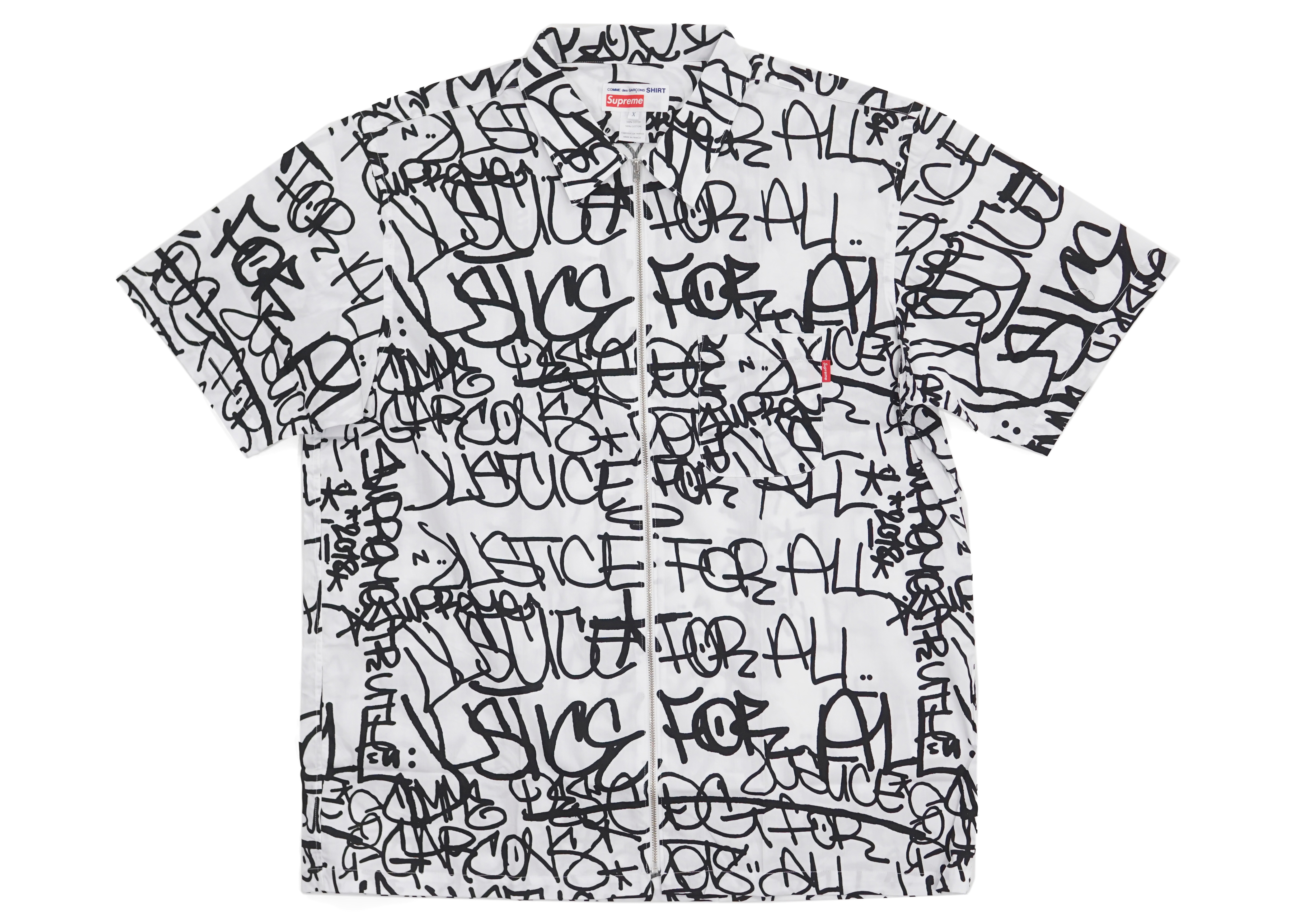 Supreme Garçons SHIRT Graphic S/S Shirt