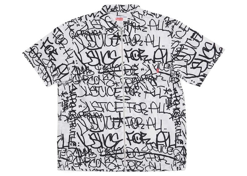 Supreme COMME des GARCONS Graphic Shirt | guardline.kz