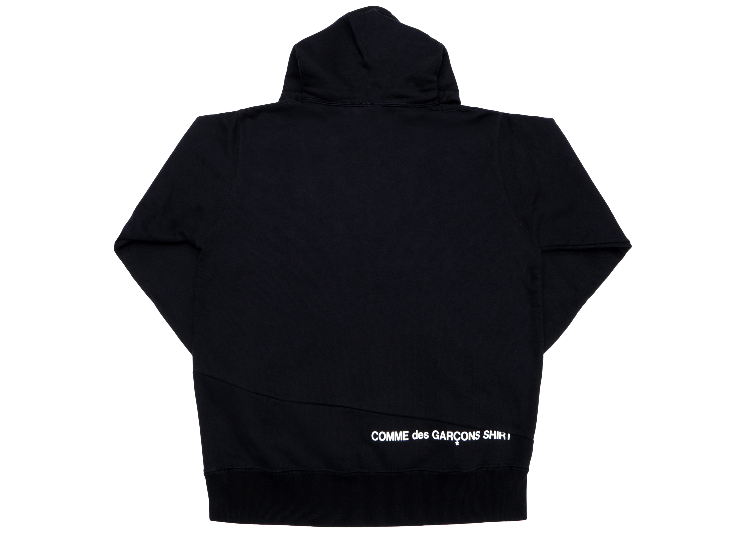 Supreme Comme des Garcons SHIRT Split Box Logo Hooded Sweatshirt 