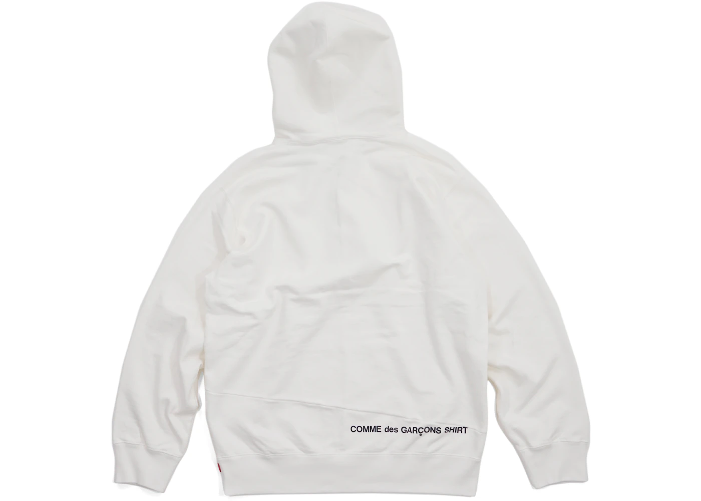 Supreme comme des garcons split box logo hoodie Clearance