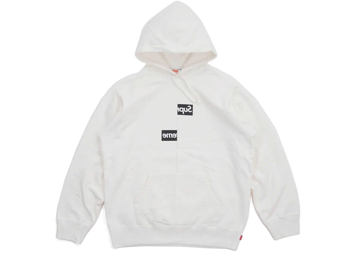 Comme des garcons split logo Clearance