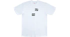 Supreme comme des garcons shirt box logo tee white Clearance