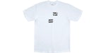T-Shirt Supreme Comme des Garçons SHIRT Split Box Logo weiß