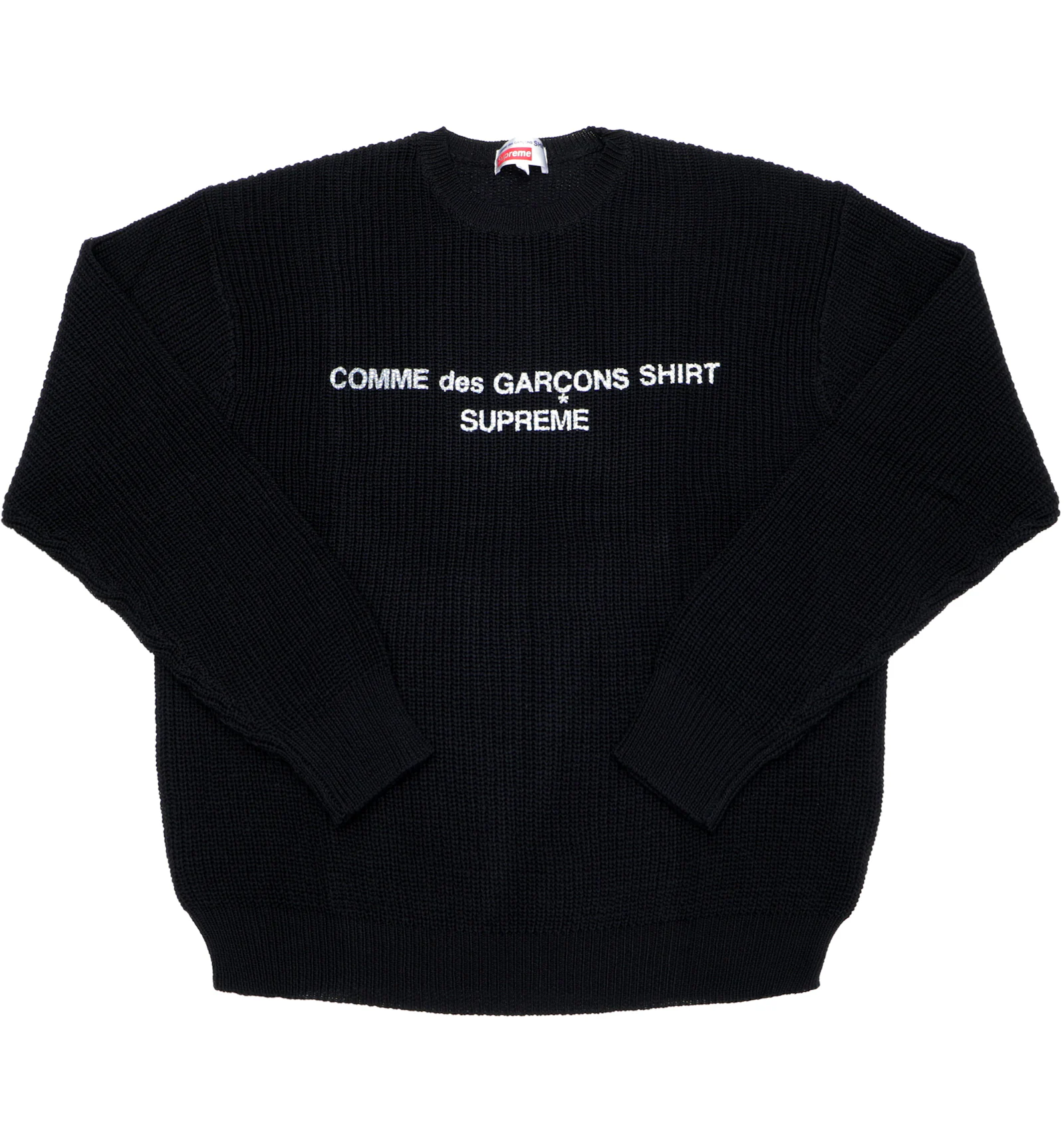 Supreme comme des garcons original price Clearance