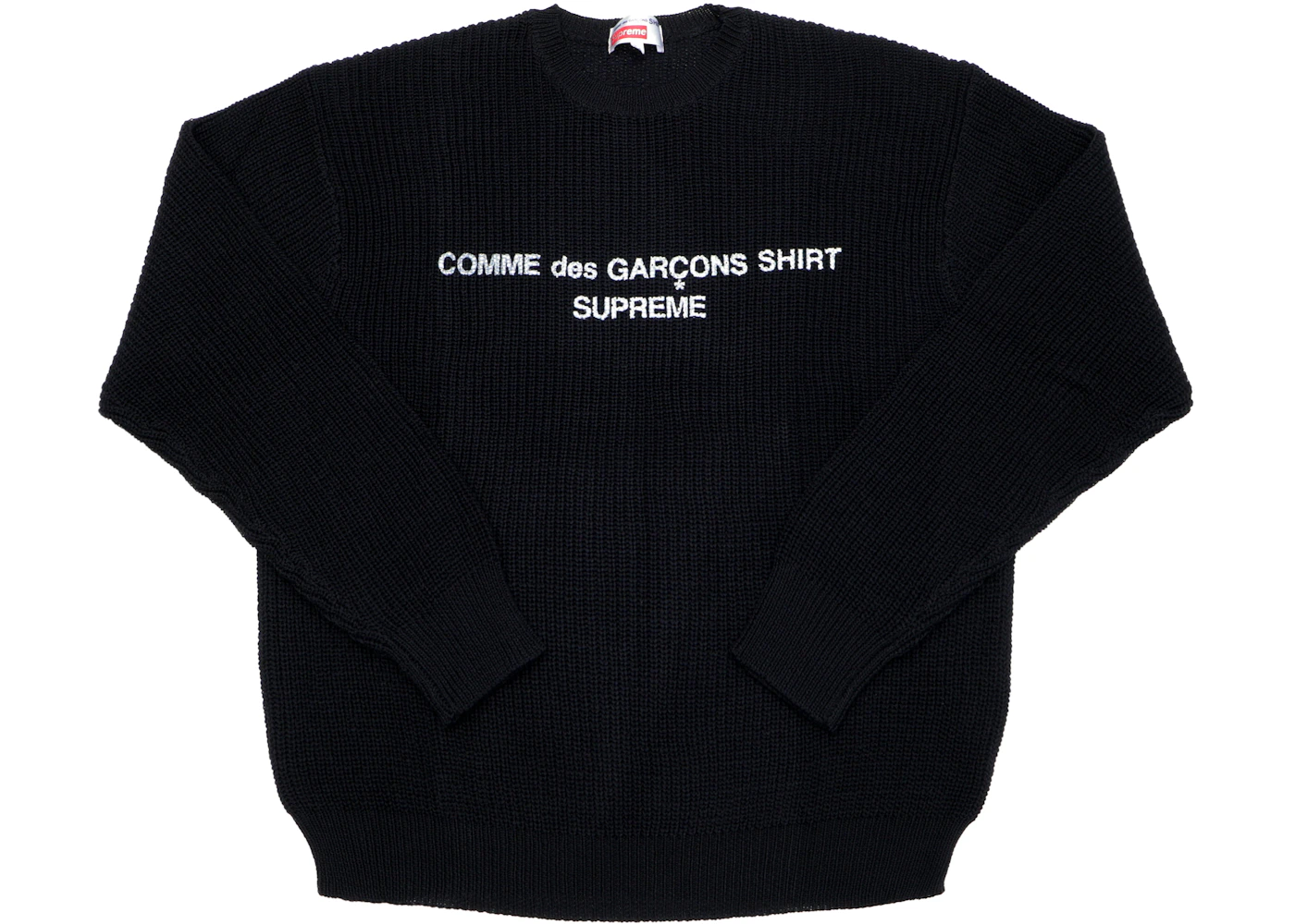 Comme des garcons jumper images Clearance