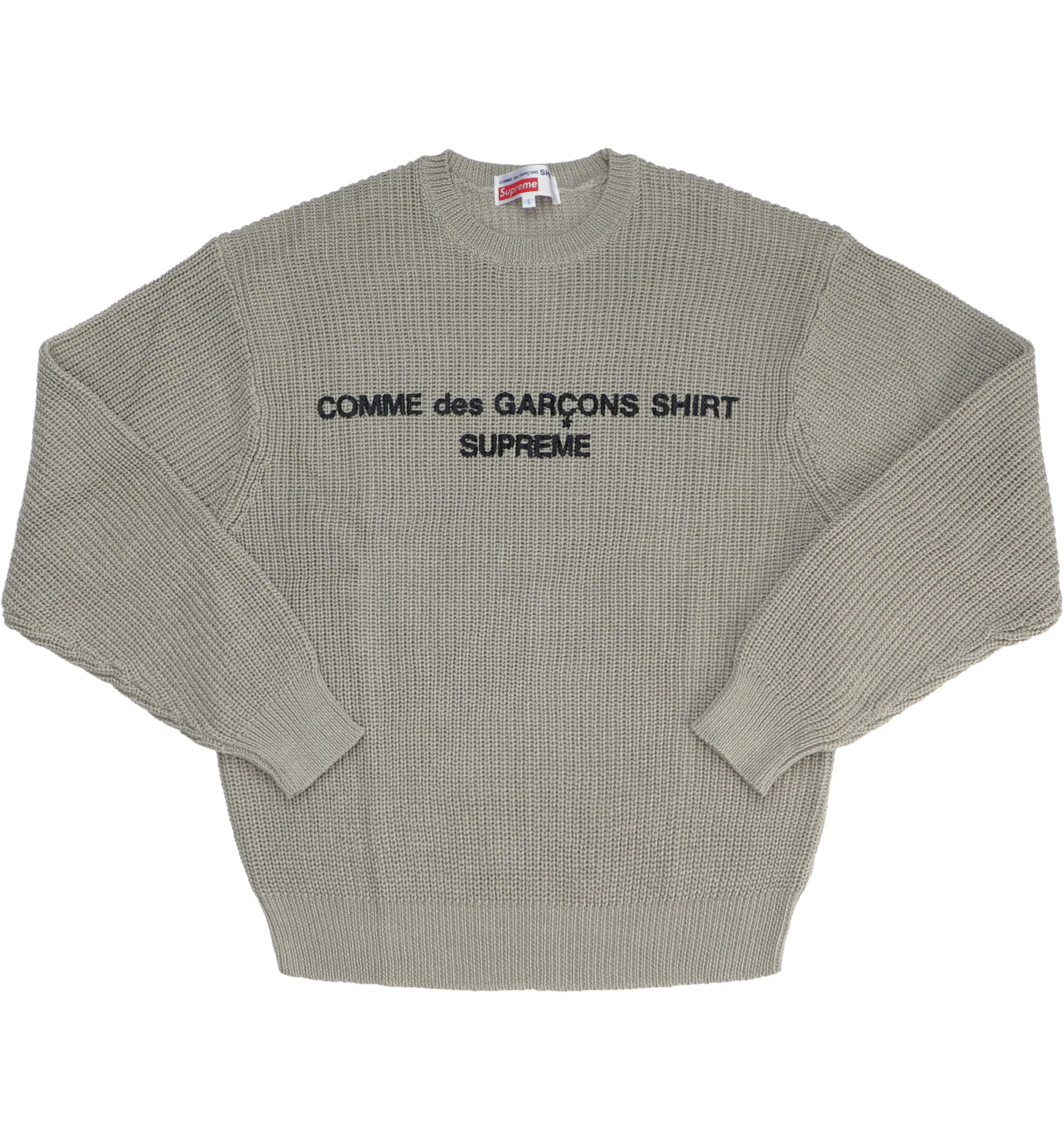 Supreme comme des garcons original price Clearance