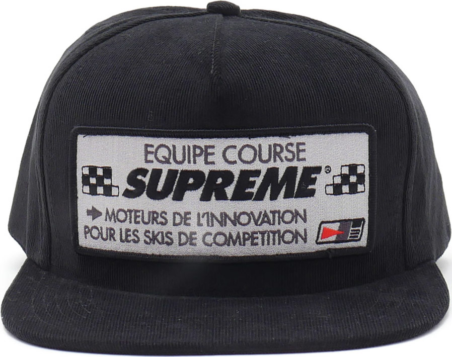 Supreme Competition 5 Panel Black - FW16 - JP