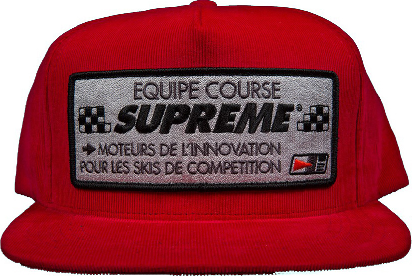 Supreme Competition 5 Panel Red - FW16 - US