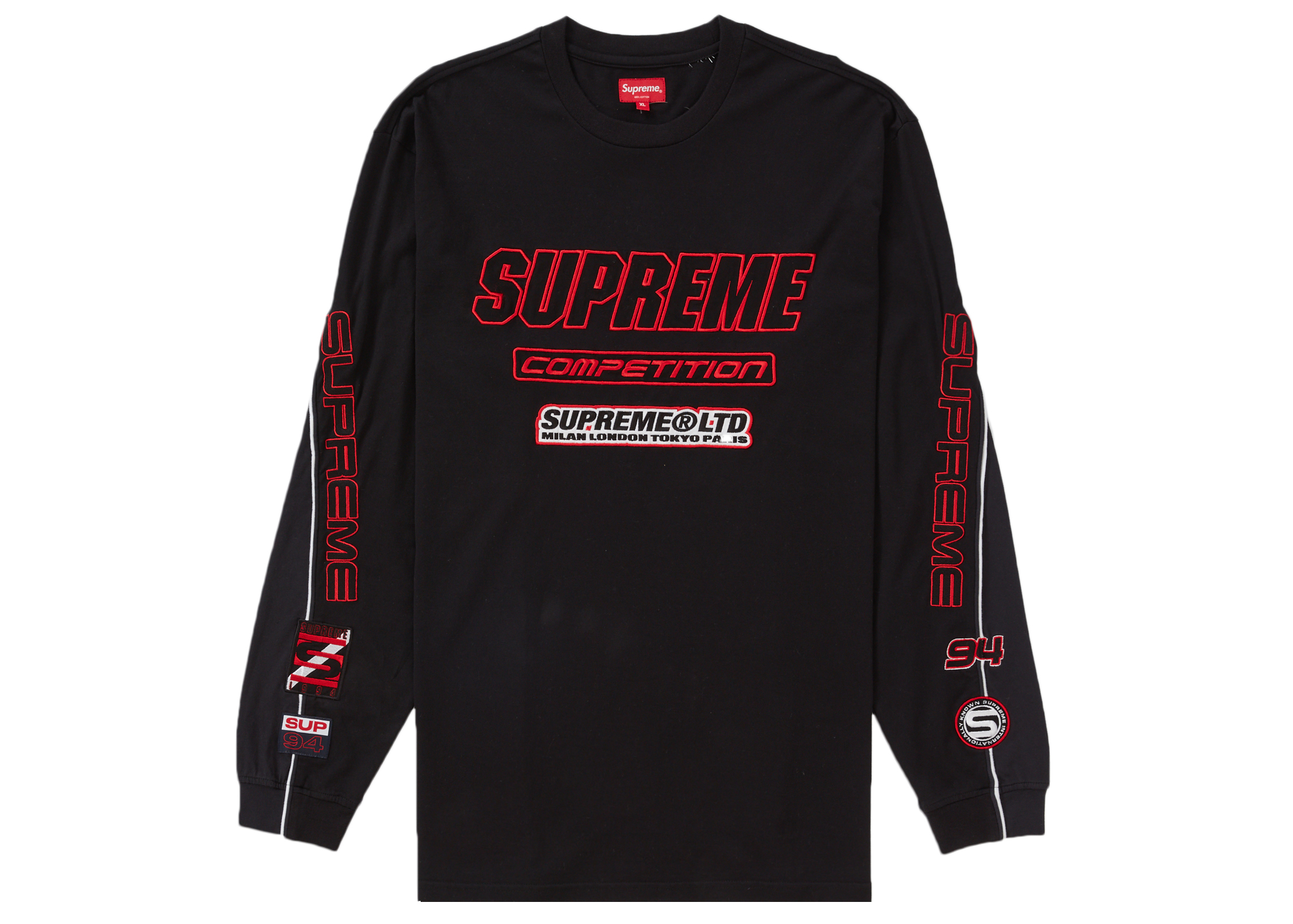 Supreme Competition L/S Top Black