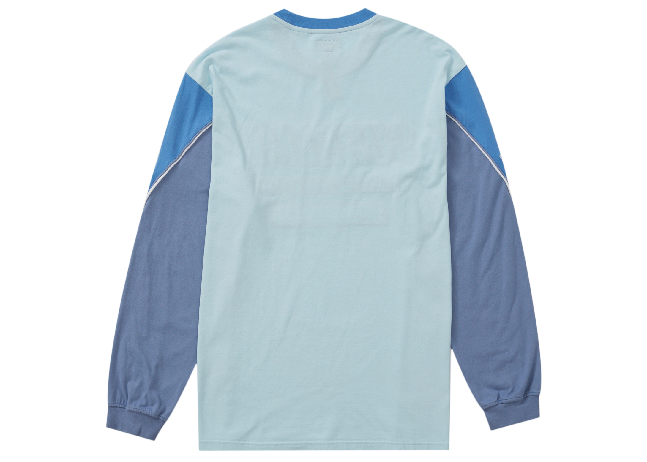 Supreme Competition L/S Top Light Blue Men's - SS22 - GB