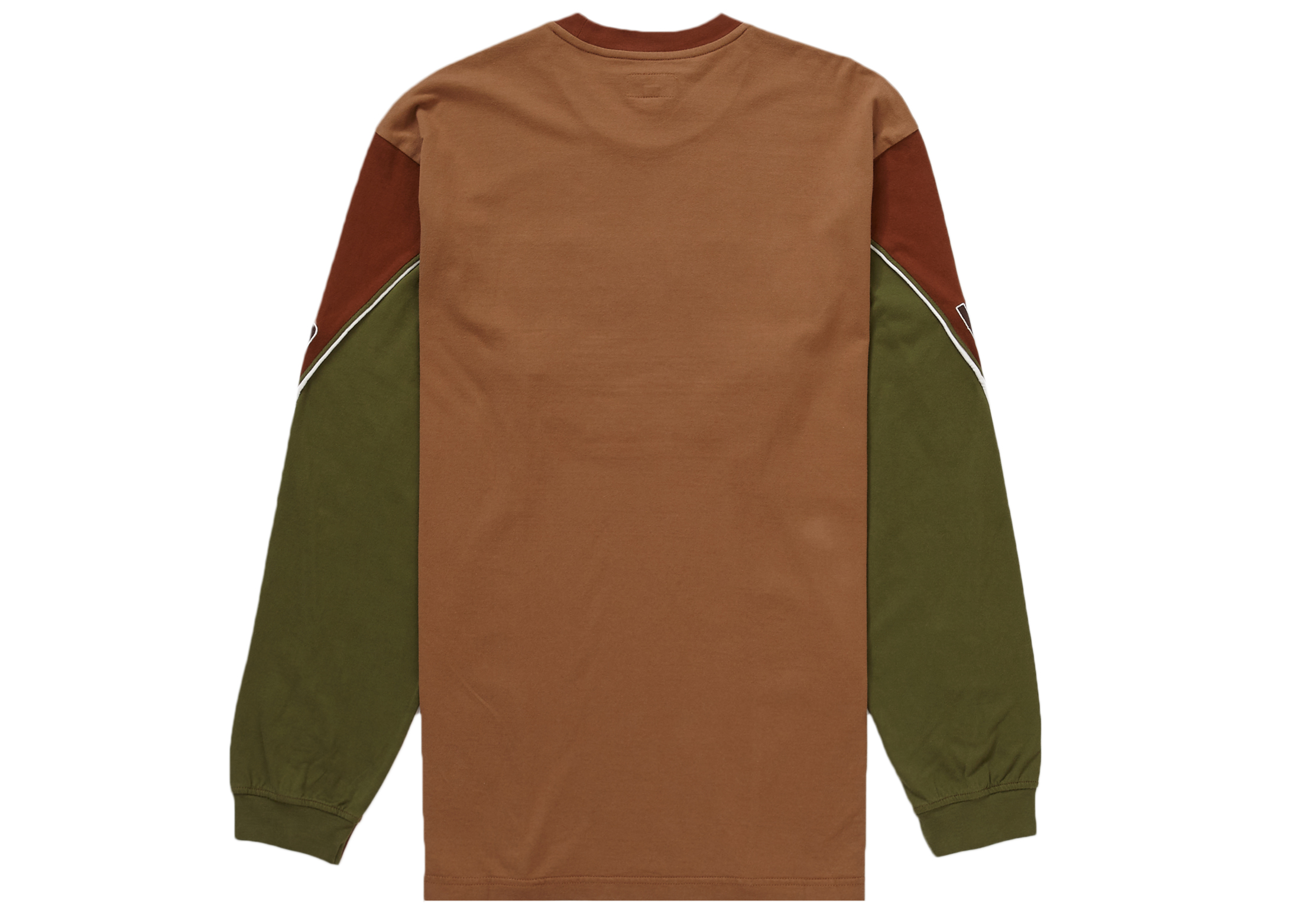 Supreme Competition L/S Top Tan Men's - SS22 - US