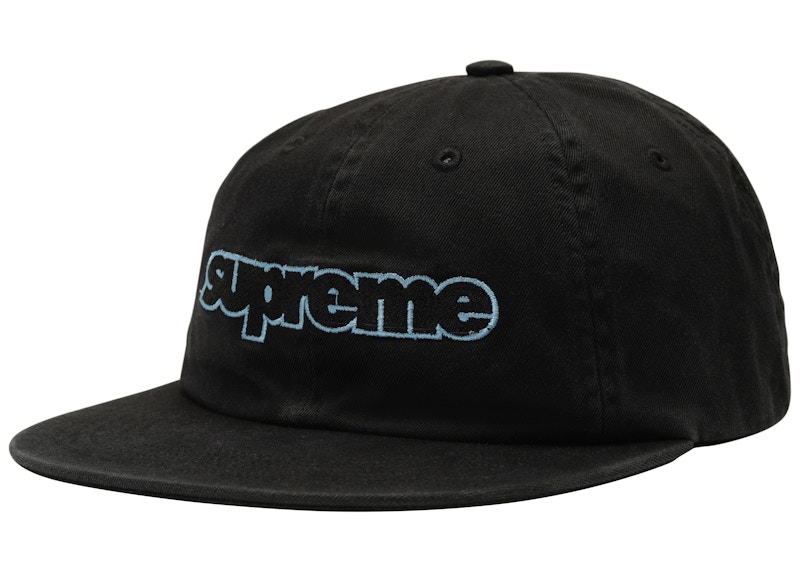 Supreme Connect 6-Panel Black