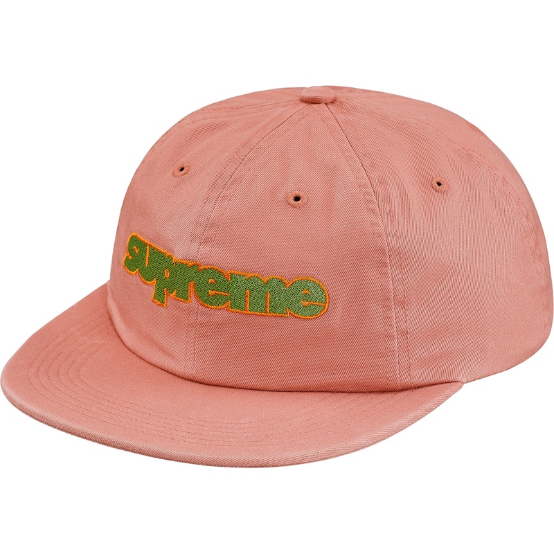 Supreme Connect 6-Panel Dusty Pink - FW18 - US