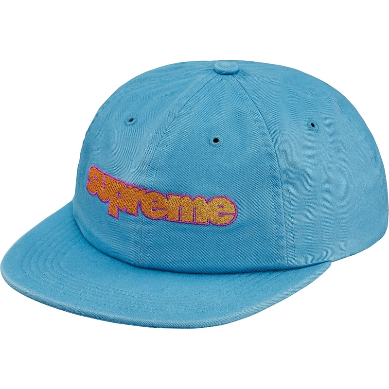 Supreme Connect 6-Panel Light Blue - FW18 - US