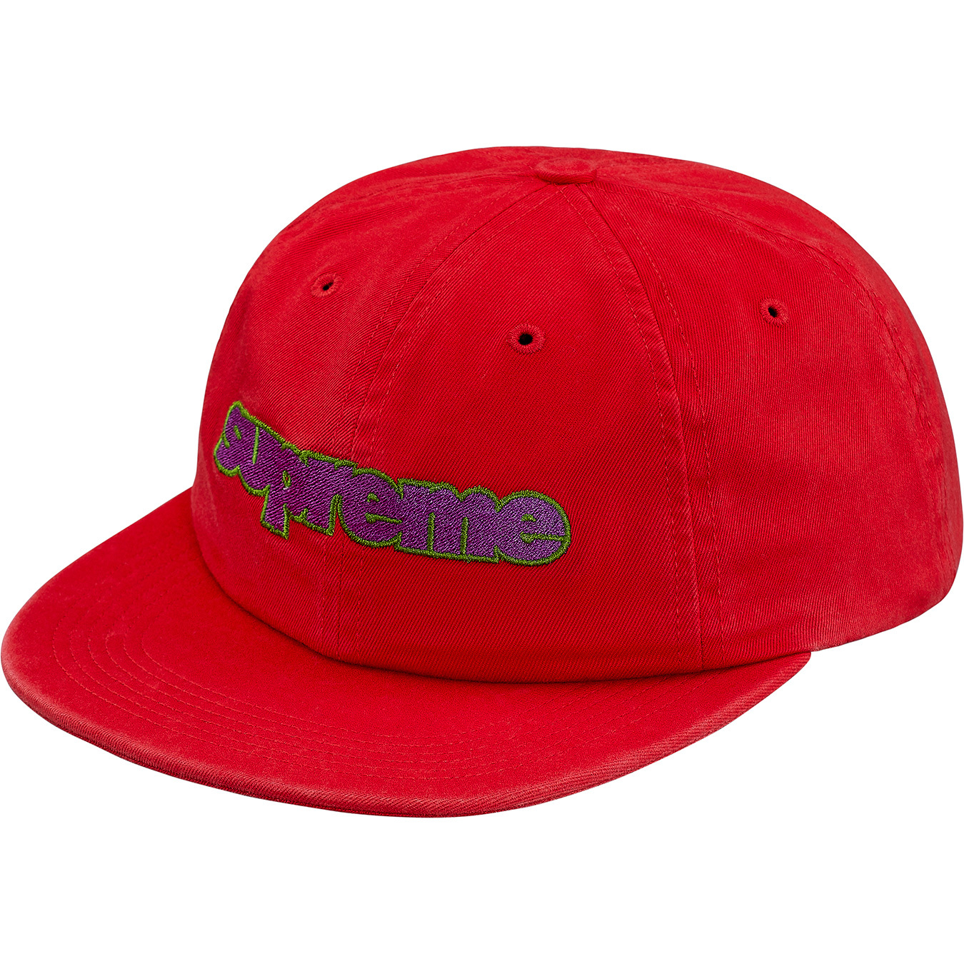 Supreme Connect 6 Panel Red   FW   US