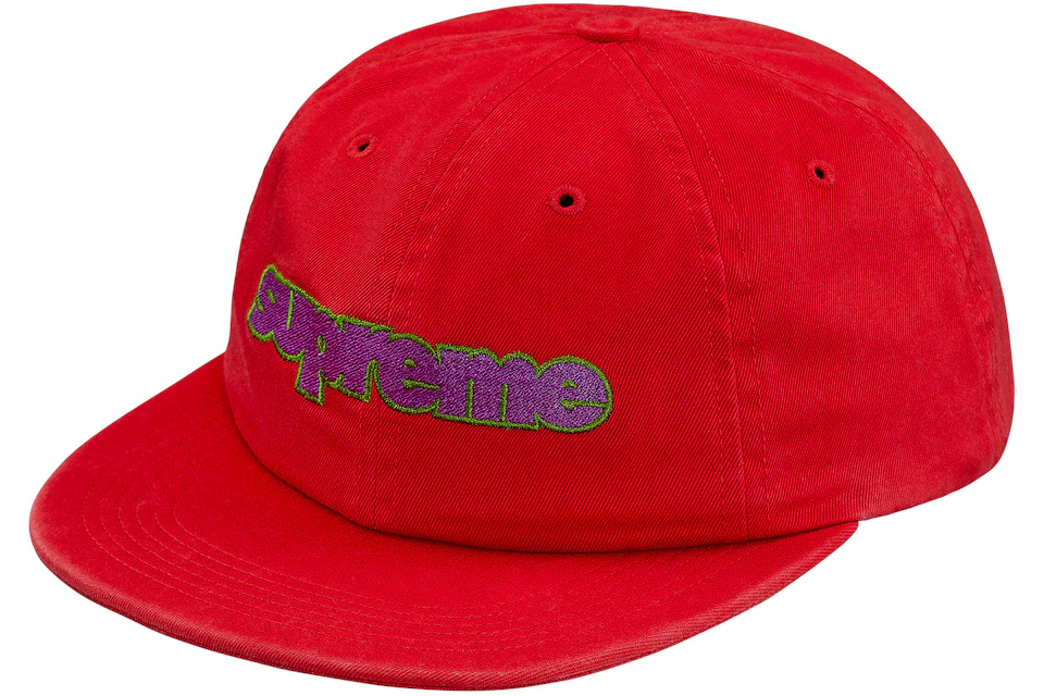 Supreme Connect 6-Panel Red