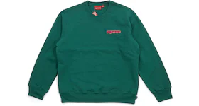 Supreme Connect Crewneck Sweatshirt Green