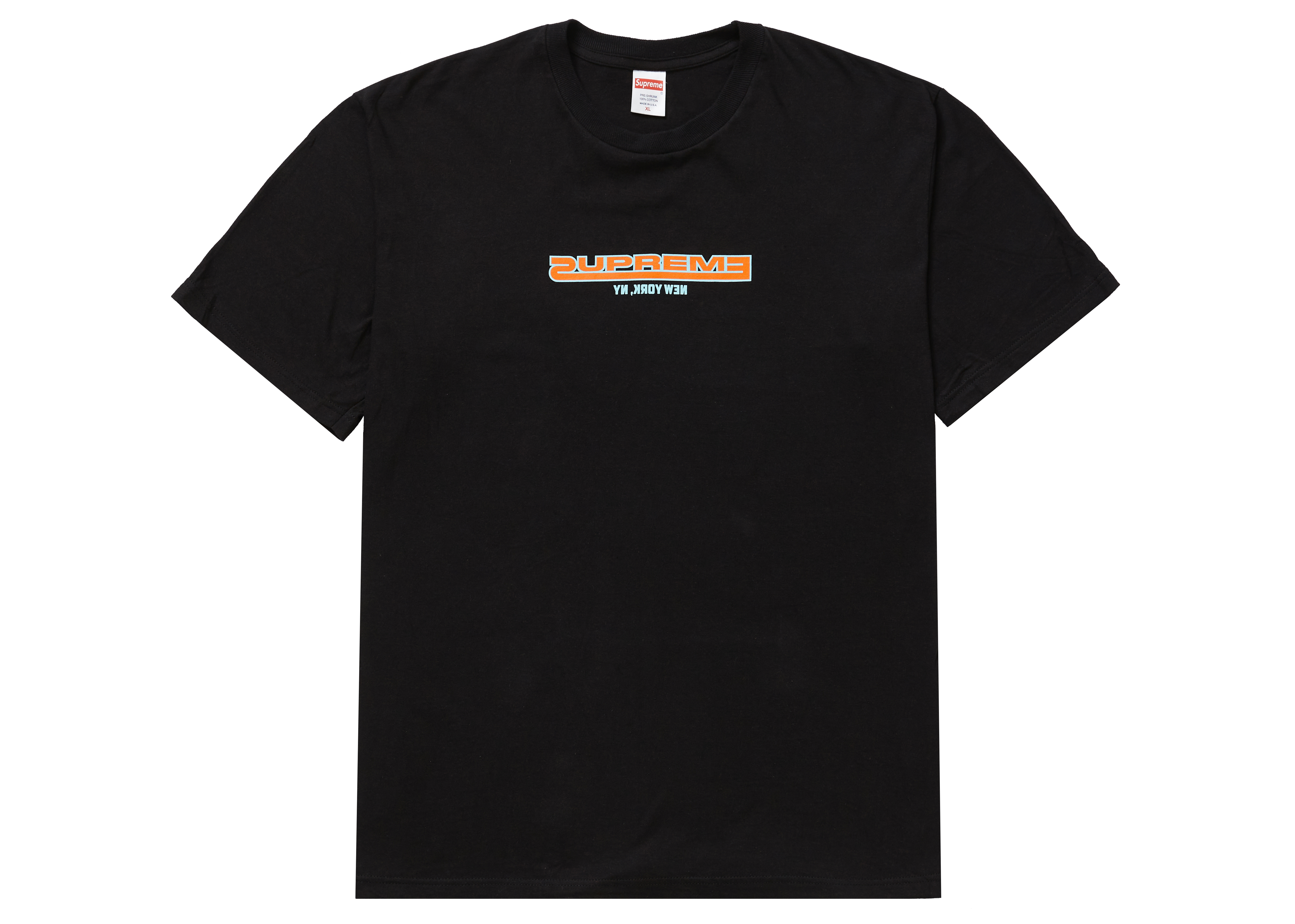supreme 21AW connected tee
