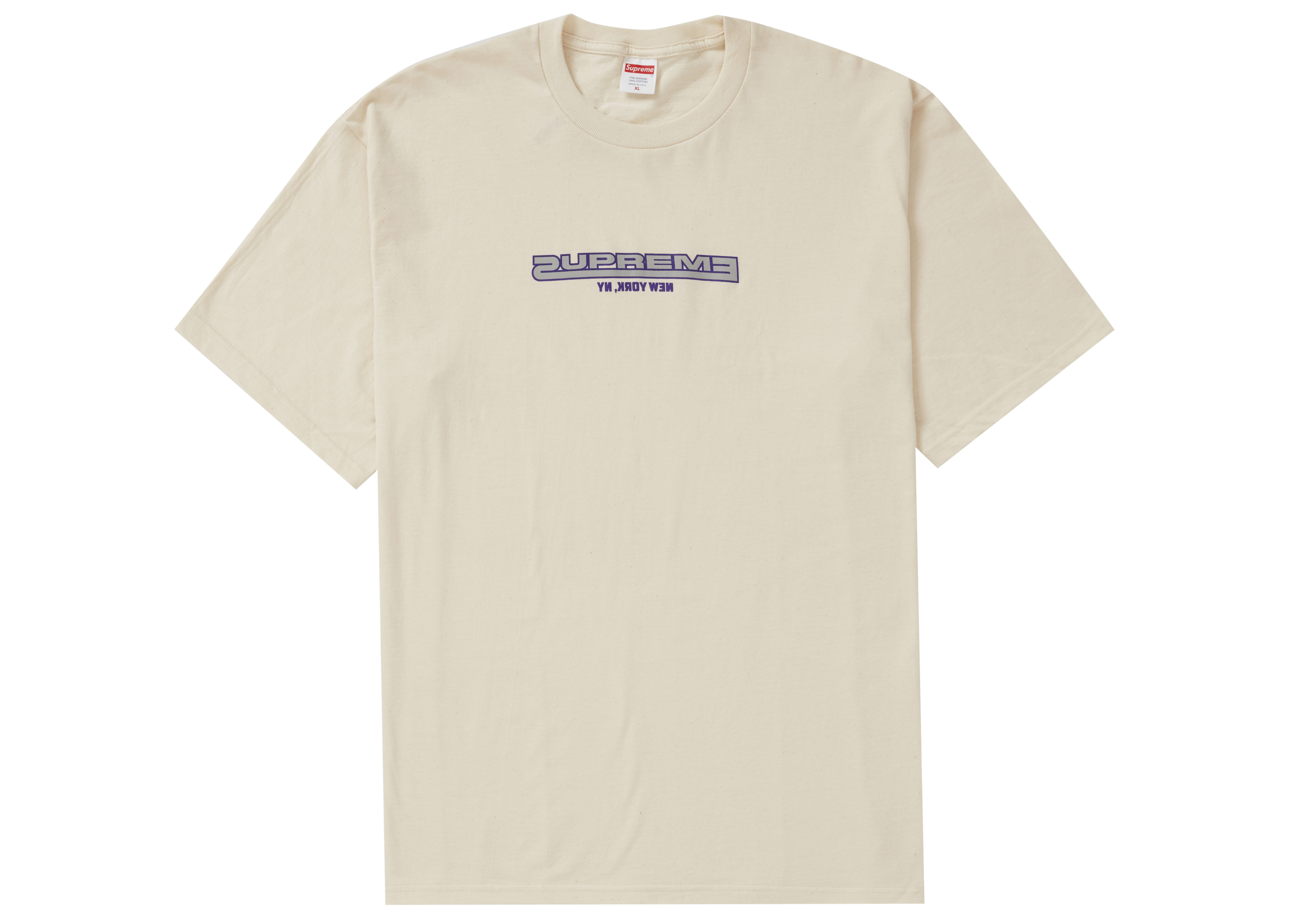 Supreme Luden's Tee White Men's - FW18 - US