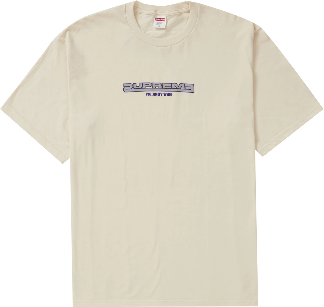 Supreme Connected Tee Natural Men's - FW21 - US