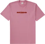 Supreme Connected Tee Black