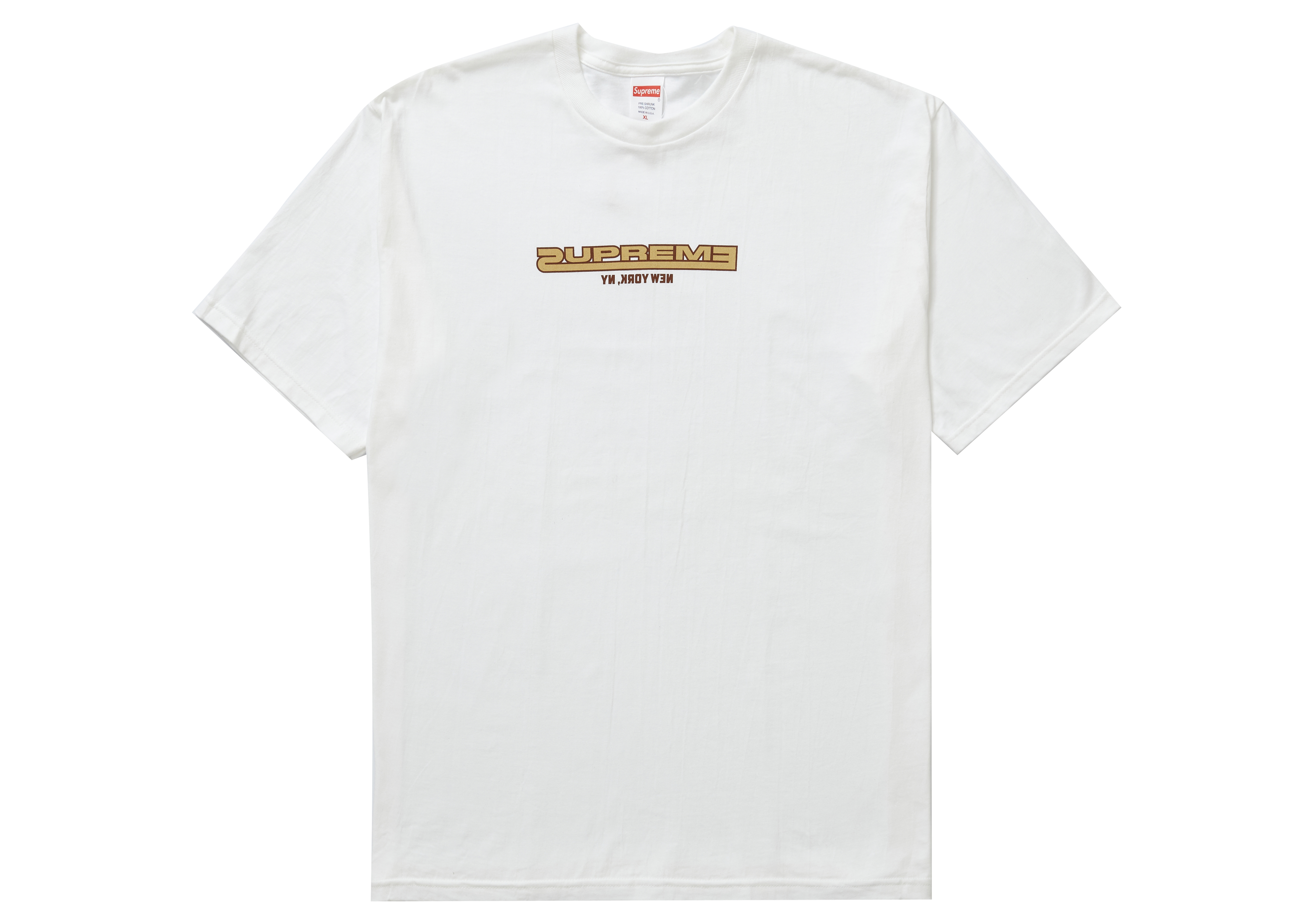 Supreme Connected Tee White - FW21 Men's - US