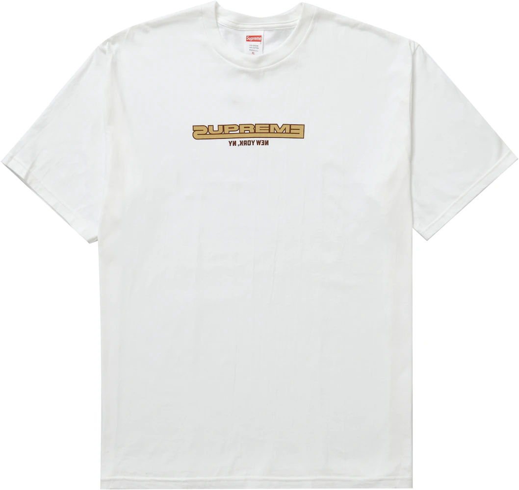 Supreme Connected Tee White Men's - FW21 - US