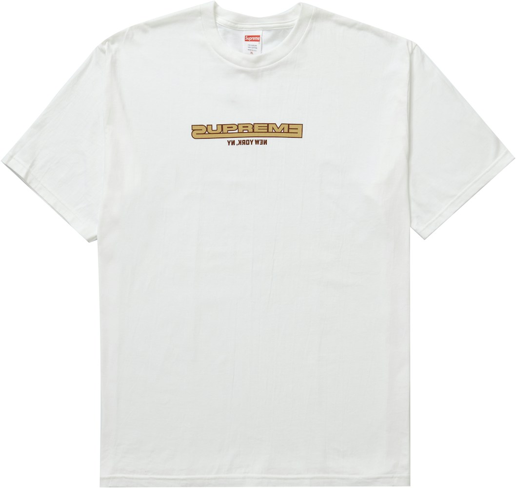 Supreme Connected Tee White - FW21