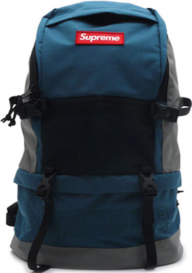 Supreme Contour Backpack Blue