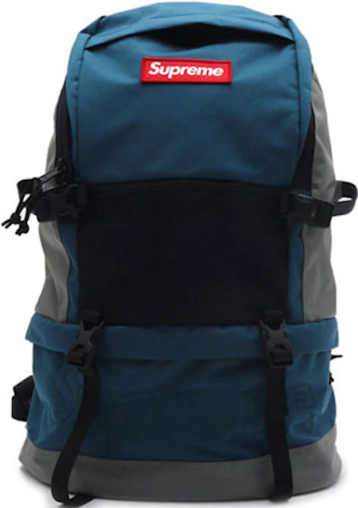 Supreme Contour Backpack Blue - FW15 - US