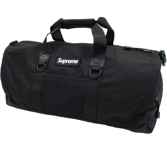 Supreme Contour Duffle Bag Black - FW15