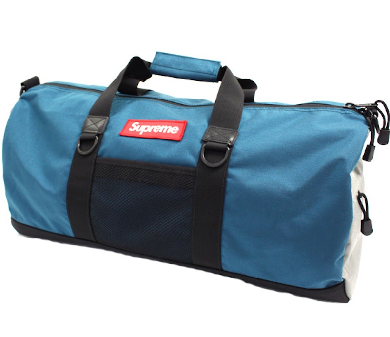 Supreme Duffle Bag Teal - SS17 - US