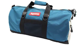 Supreme Contour Duffle Bag Blue