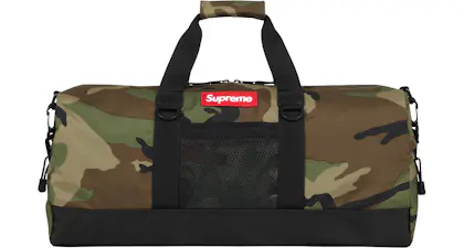 Supreme Duffle Bag Teal - SS17 - US