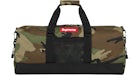Supreme Contour Duffle Bag Woodland Camo