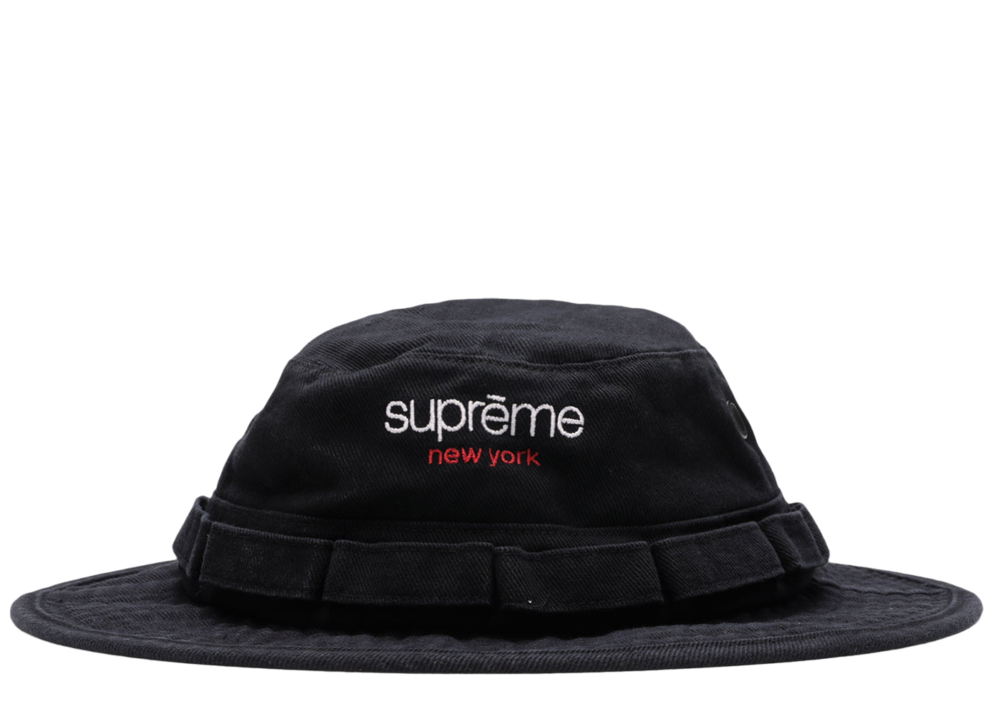 Supreme Contrast Boonie (SS20) Black - SS20 - GB