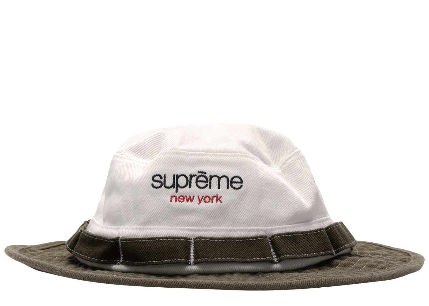 Supreme Contrast Boonie (SS20) Olive - SS20 - JP