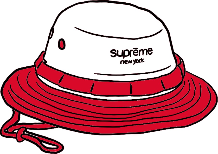 Supreme Contrast Boonie (SS20) Red - SS20 - GB