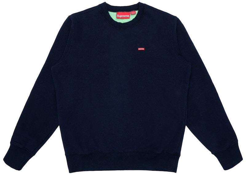 Supreme Contrast Crewneck HeatherGREY